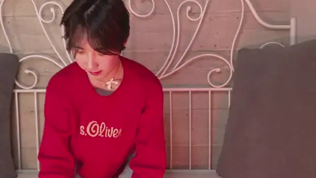 Snapshot of HeejinWang chatting on October 2, 4:14 pm HeejinWang online show from October 2, 4:14 pm