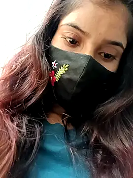 Aaisha-16 online show from October 9, 1:47 am