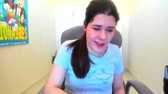 Snapshot of Joannia chatting on February 28, 9:21 am Joannia online show from February 28, 9:21 am