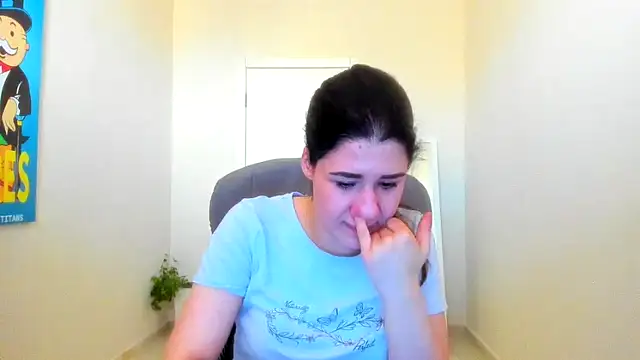 Snapshot of Joannia chatting on March 3, 9:04 am Joannia online show from March 3, 9:04 am