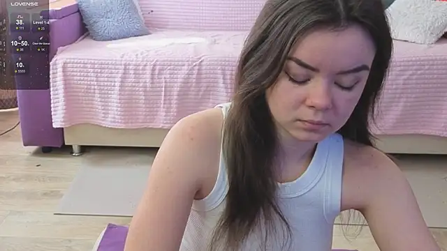 Snapshot of Gentle_Ariel chatting on July 12, 2:35 am Gentle Ariel online show from July 12, 2:35 am