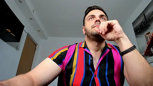 Jace Thorne online show from October 5, 7:01 pm