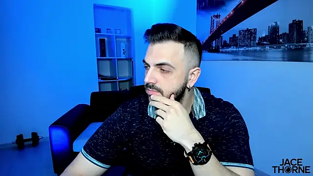 Jace Thorne online show from February 7, 5:55 am