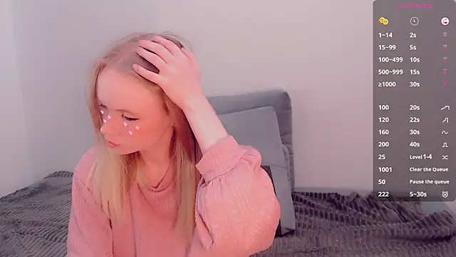 AliceNya cute online show from April 11, 4:39 am