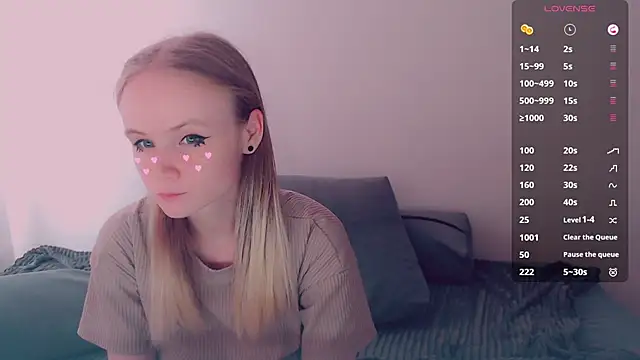 AliceNya cute online show from June 4, 5:57 am