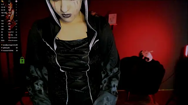 Snapshot of kaela_spell_ chatting on October 21, 11:27 pm kaela spell  online show from October 21, 11:27 pm