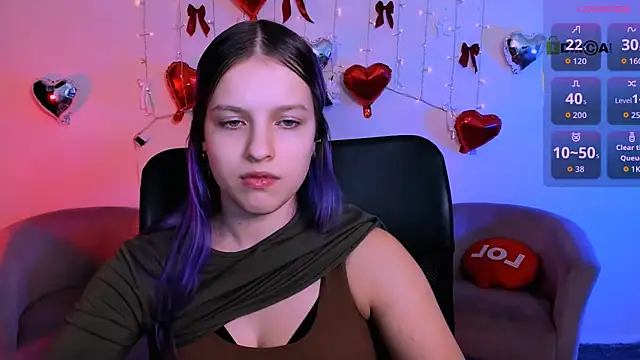 kaela spell  online show from February 26, 8:41 pm