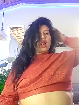 Andrea secret  online show from April 13, 2:22 pm