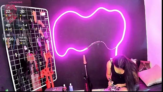 Mistress Megan BDSM online show from October 20, 7:14 pm