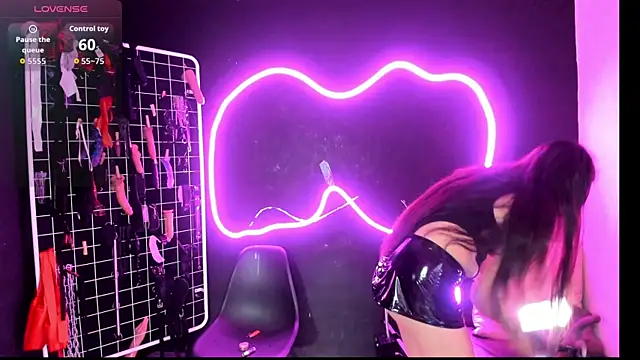 Mistress Megan BDSM online show from January 10, 4:09 pm