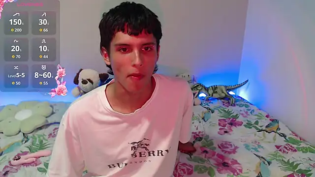 Snapshot of Brahian7u7 chatting on November 9, 1:15 am Brahian7u7 online show from November 9, 1:15 am