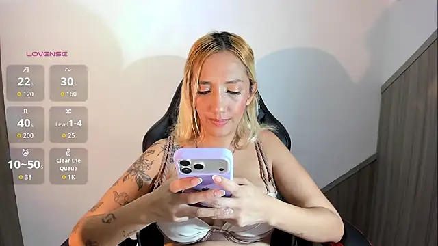 Isa klein online show from March 21, 8:19 am