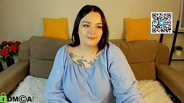 Mia R0ss online show from October 13, 1:05 am