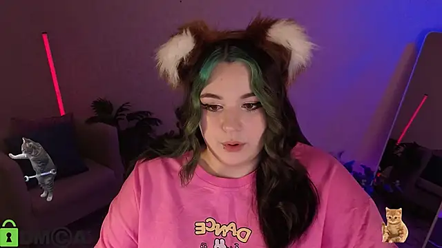 Mia R0ss online show from March 25, 1:11 am