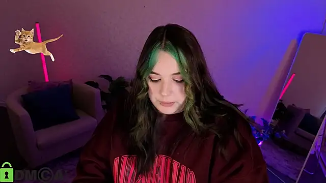 Mia R0ss online show from March 26, 1:01 am