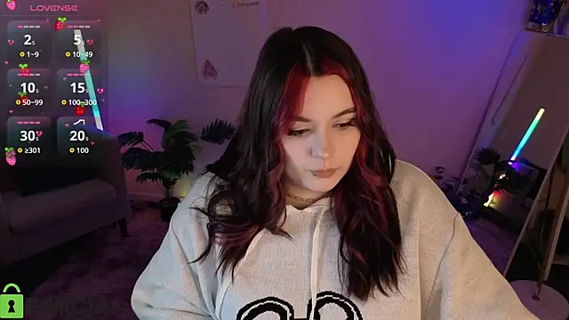 Mia R0ss online show from April 14, 1:11 am