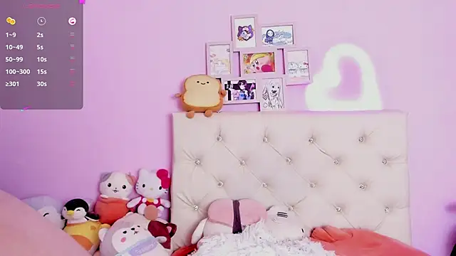 Yuni kim online show from November 23, 2:39 pm