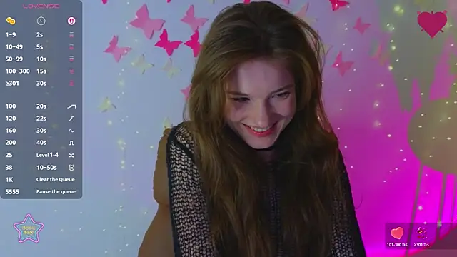 Katyaa Lover online show from March 6, 4:25 pm