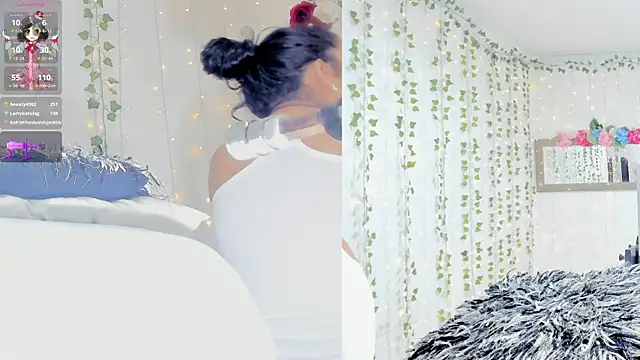 Snapshot of Ashley__Jones__ chatting on February 28, 9:10 am Ashley Jones online show from February 28, 9:10 am