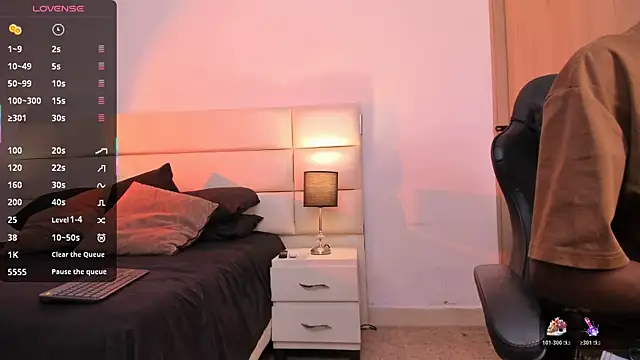 AllexJacob online show from November 7, 12:49 pm