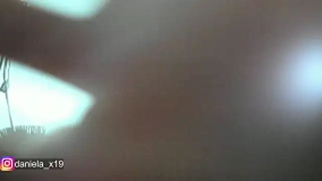 Daniela x19 online show from February 5, 7:51 pm