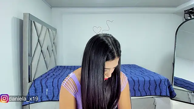 Daniela x19 online show from February 19, 12:39 am