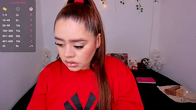 isabella arias2 online show from April 9, 6:13 am