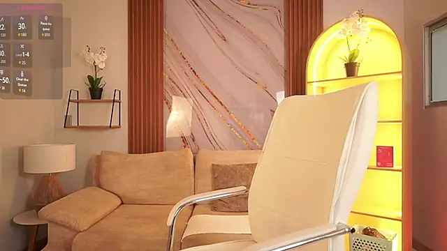 BillieBrownn online show from April 7, 7:03 pm