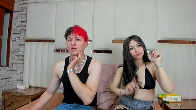 ANLLELOAndANGELA online show from October 21, 5:46 pm