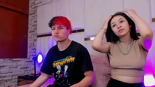 ANLLELOAndANGELA online show from November 20, 3:56 pm