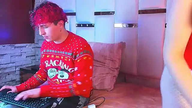 ANLLELOAndANGELA online show from November 28, 5:04 pm