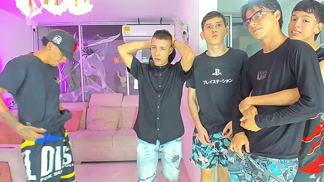 Houseofwarrios online show from October 19, 5:19 am