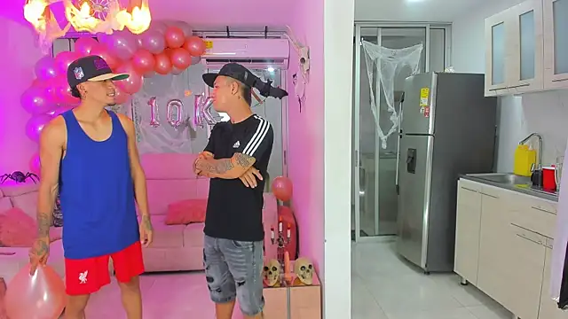 Houseofwarrios online show from October 28, 5:33 am