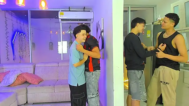 Houseofwarrios online show from February 11, 5:23 am