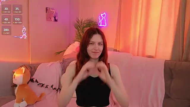 Little rosy online show from April 13, 4:18 am