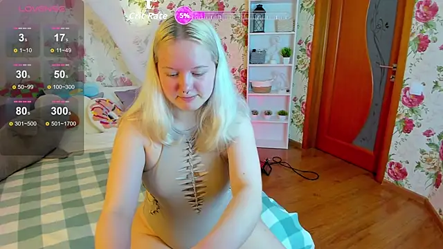 RoseThomas  online show from October 18, 11:11 am