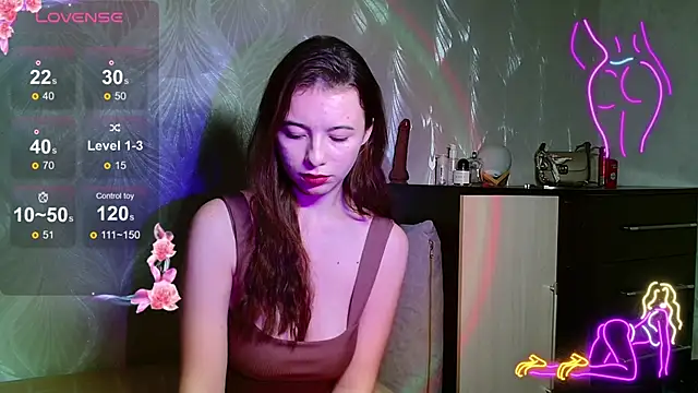 ViolettaMoll online show from November 17, 7:08 pm