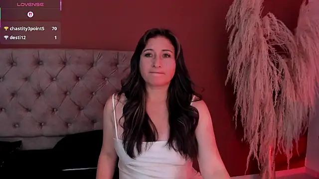 angela fiory online show from November 11, 8:20 pm