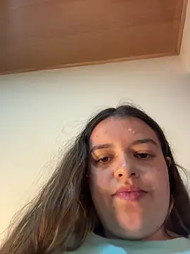 Snapshot of Aphrill chatting on January 18, 8:45 pm Aphrill online show from January 18, 8:45 pm