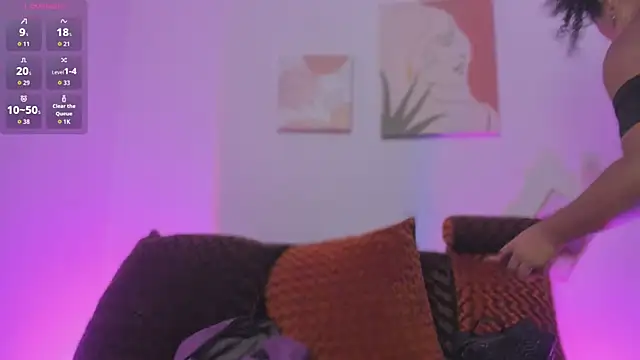 camilafoox7 online show from November 7, 7:03 pm