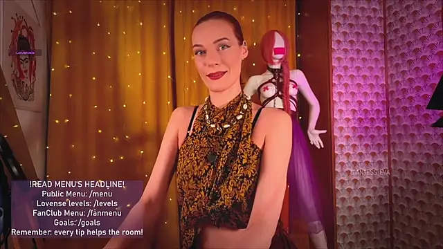 Giantess Eva online show from April 13, 4:12 pm