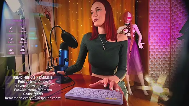 Snapshot of Giantess_Eva chatting on June 5, 9:31 pm Giantess Eva online show from June 5, 9:31 pm