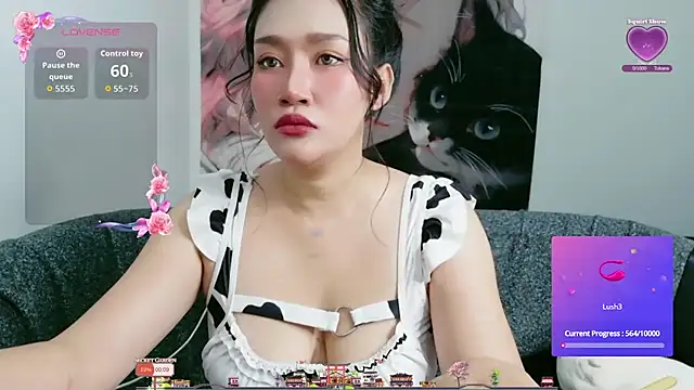 Lalacream12 online show from October 27, 2:43 pm