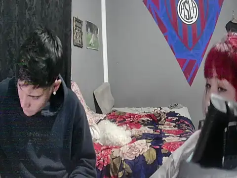 Snapshot of Miguel19971 chatting on September 22, 4:58 am Miguel19971 online show from September 22, 4:58 am