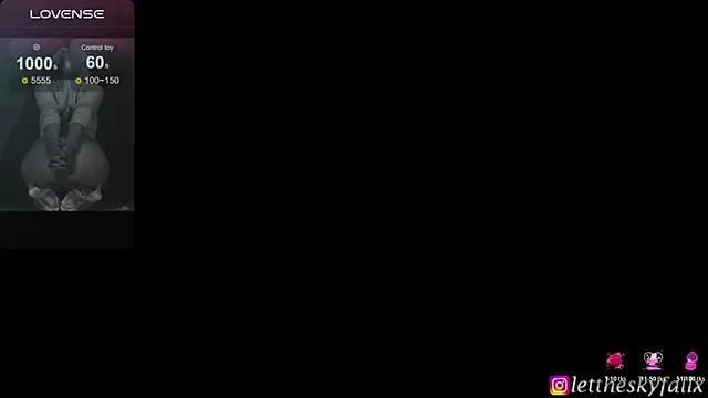 lettheskyfallx online show from April 22, 10:22 pm