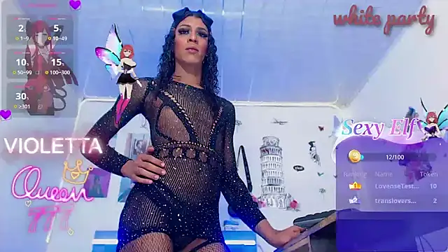 violettath online show from April 3, 3:37 am