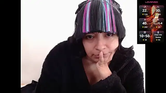 Acelinrose online show from October 13, 3:23 pm