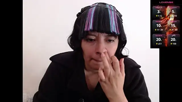 Acelinrose online show from November 24, 3:12 pm