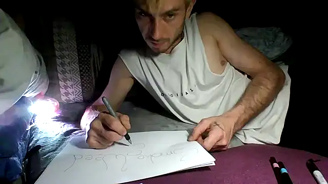 Snapshot of crysGERM chatting on April 17, 10:24 pm crysGERM online show from April 17, 10:24 pm