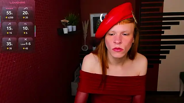 ChloeValentinee online show from January 14, 7:30 pm